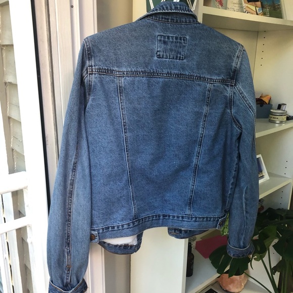 Classic Lightweight Denim Jacket - Picture 4 of 4